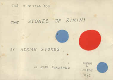 Faber's original announcement in 1934