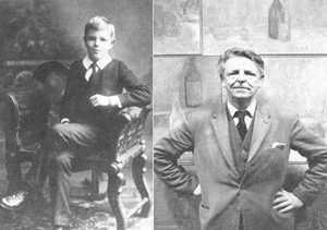 Adrian Stokes in 1913 & 1965