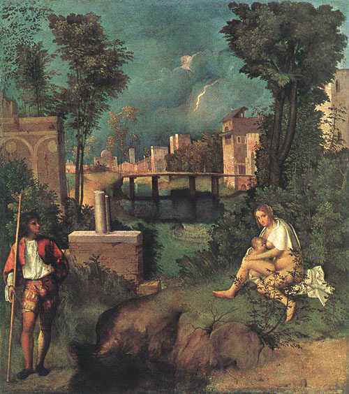 Giorgione's Tempesta