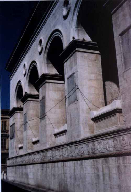 Alberti's Tempio encasement